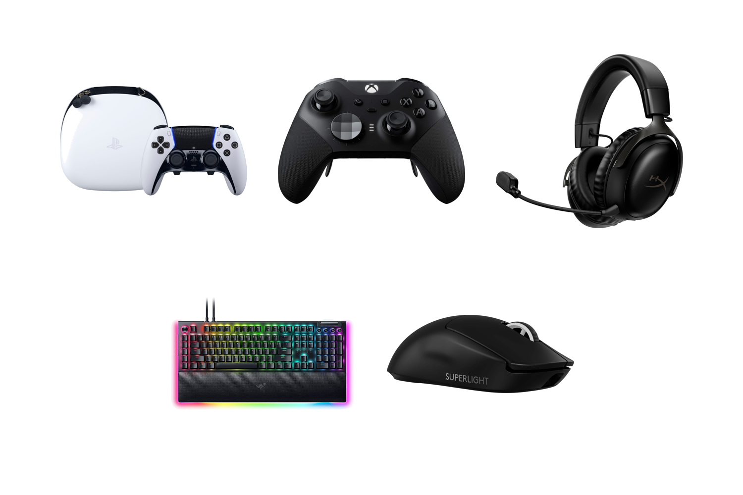 Gaming accessories