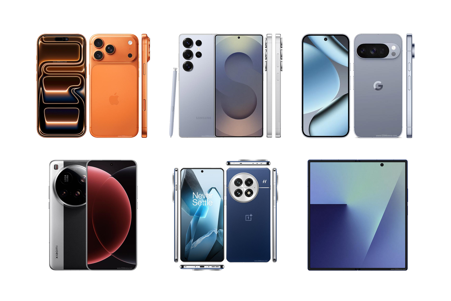 Smartphones lineup