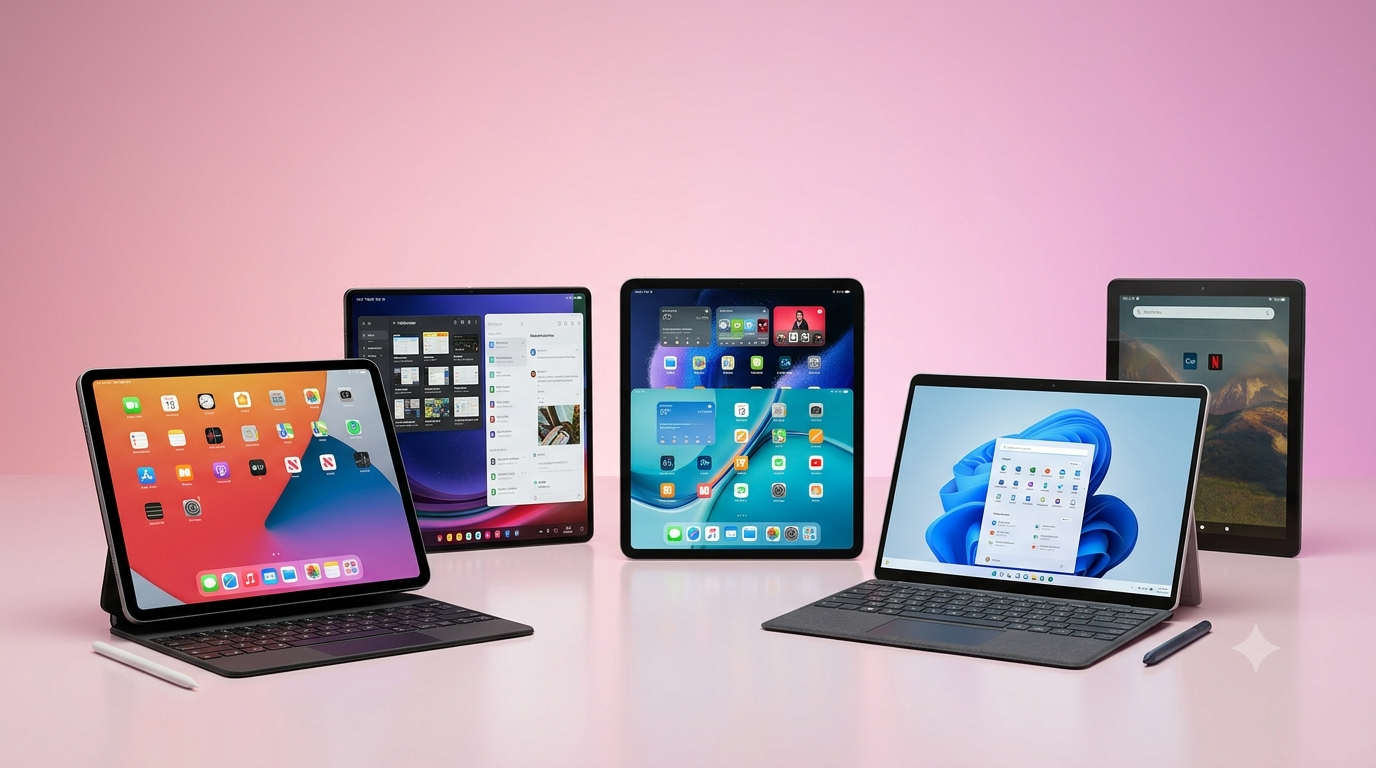 Tablets lineup