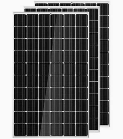 Monocrystalline 550W solar panel